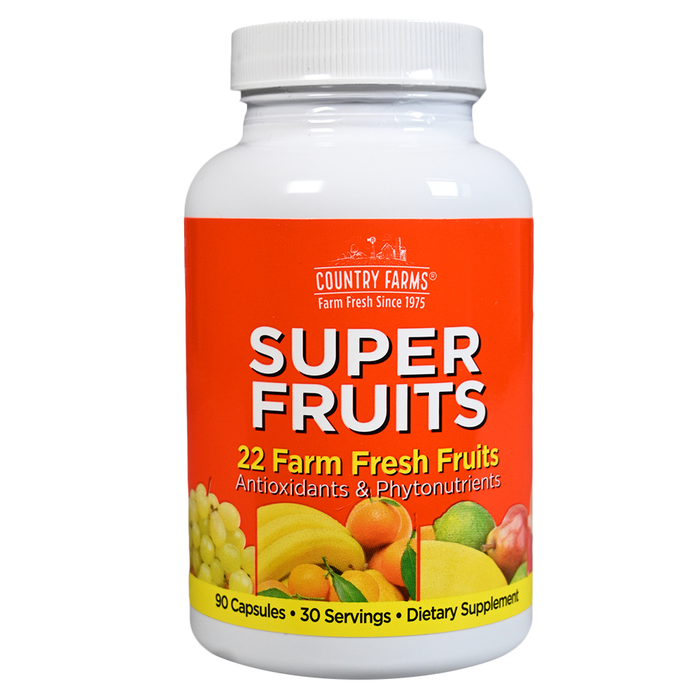 Baar Products, Inc. Super Fruits Capsules